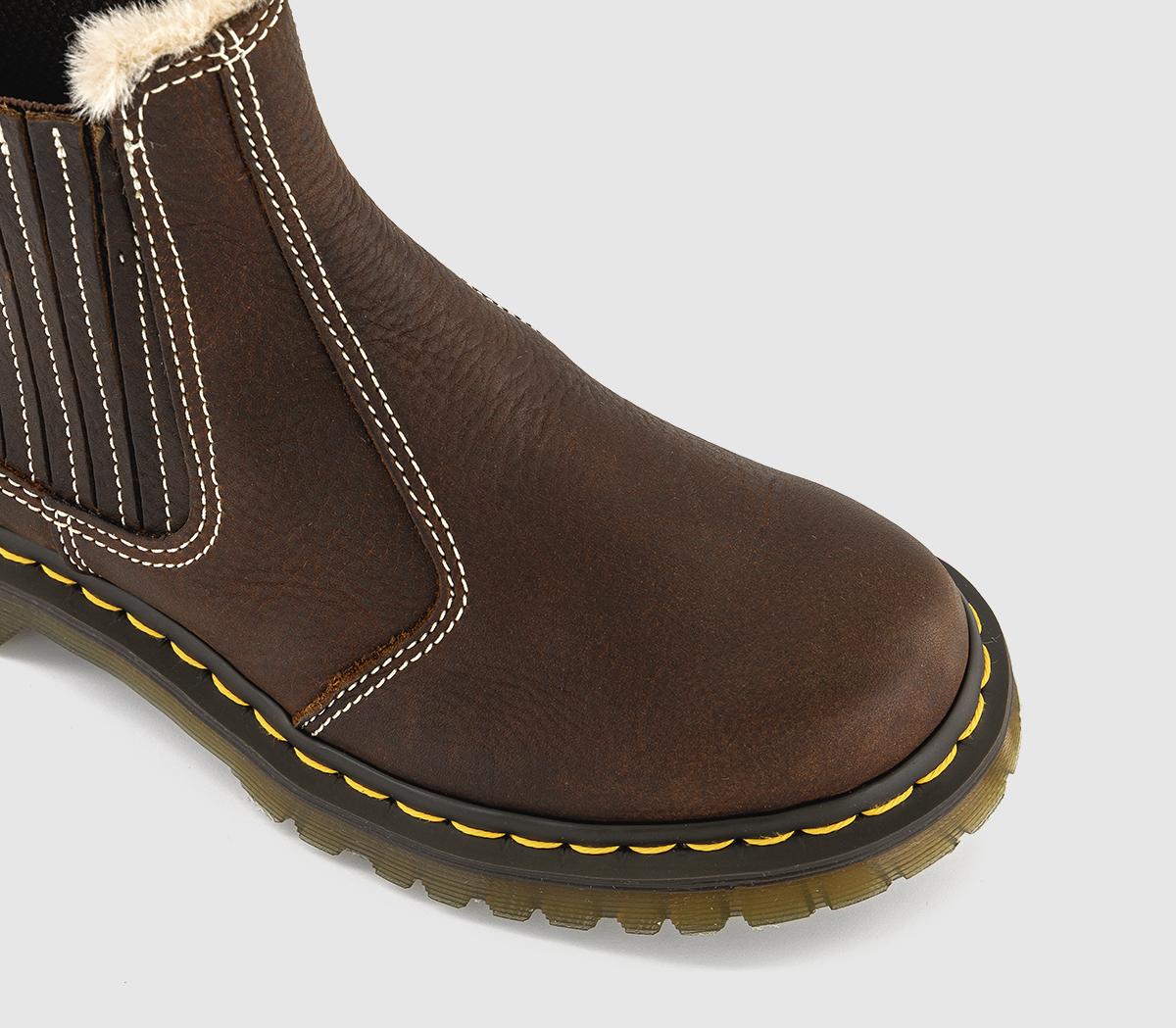 Dr. Martens2976 Leonore II BootsDark Brown Grizzly