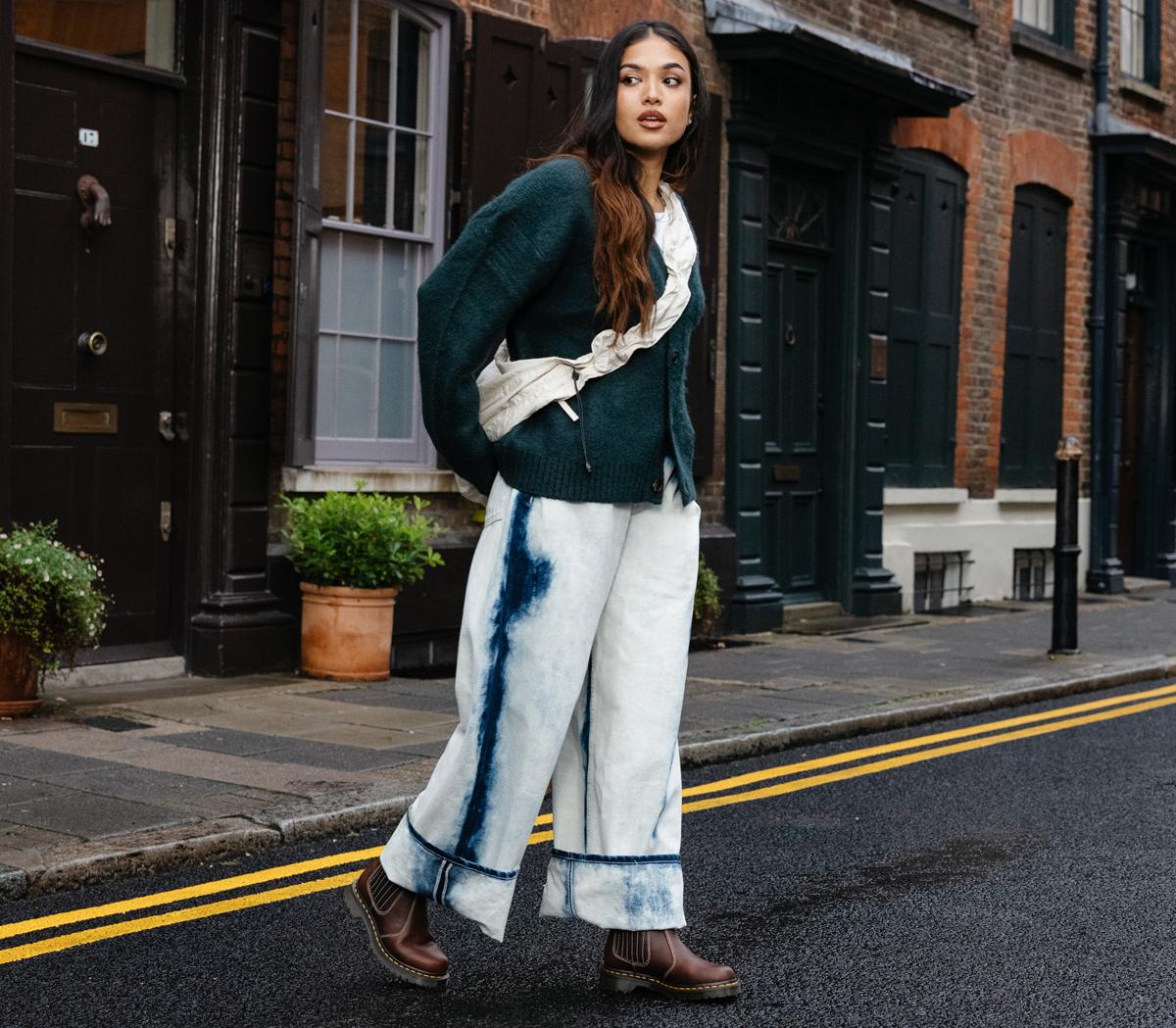 Dr. Martens2976 Leonore II BootsDark Brown Grizzly