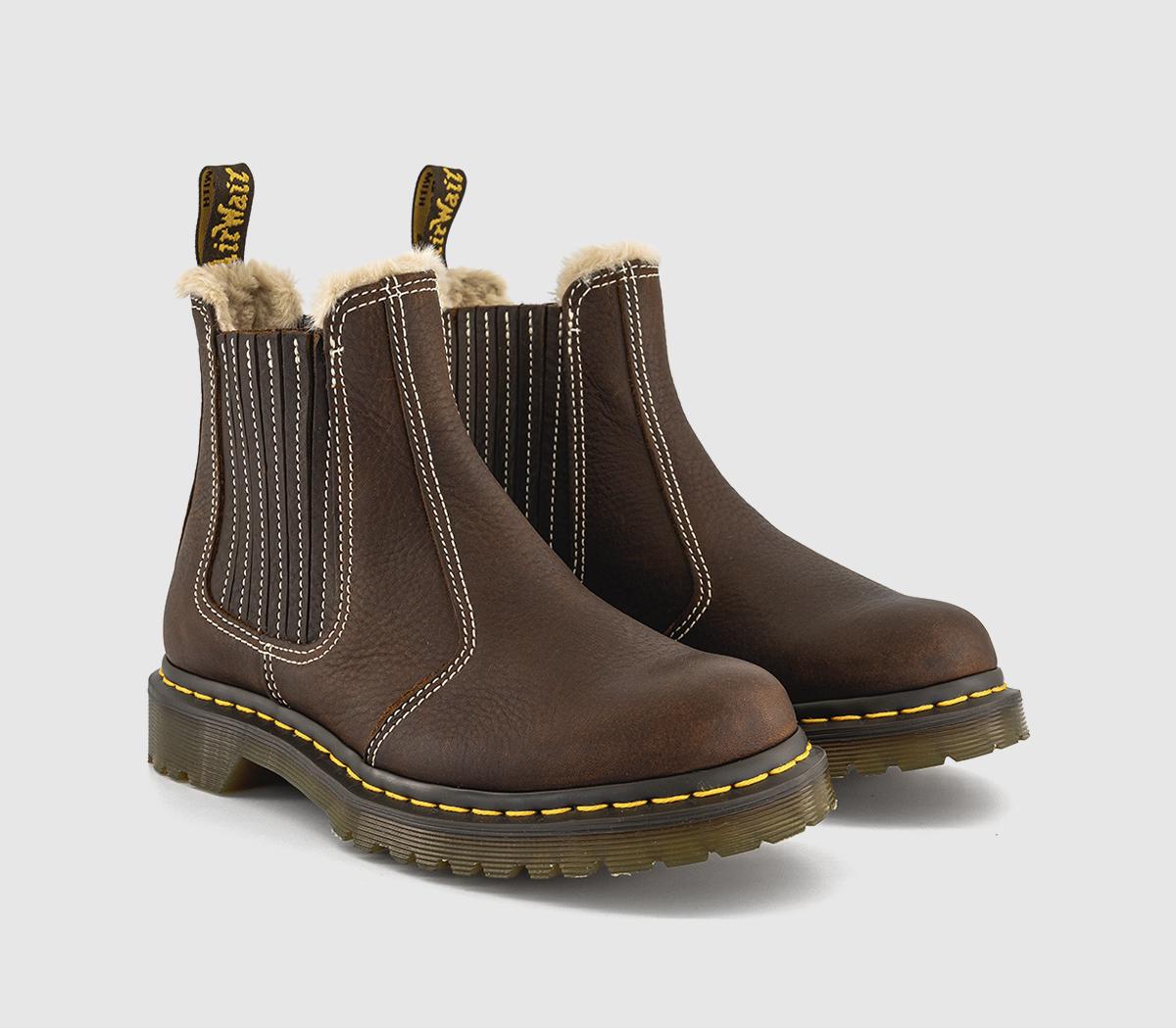 Dr. Martens2976 Leonore II BootsDark Brown Grizzly