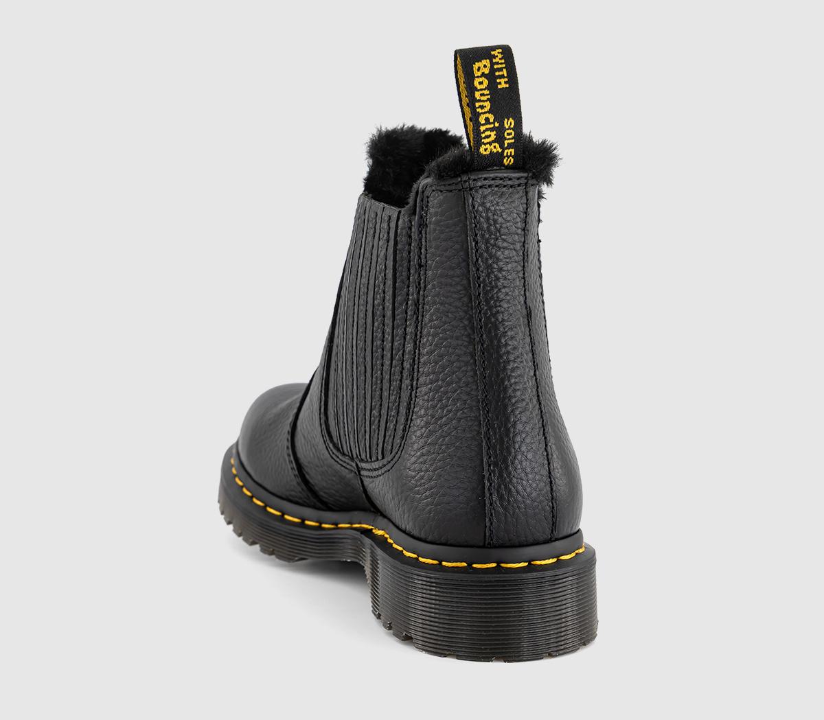 Dr. Martens2976 Leonore II BootsBlack Milled Nappa