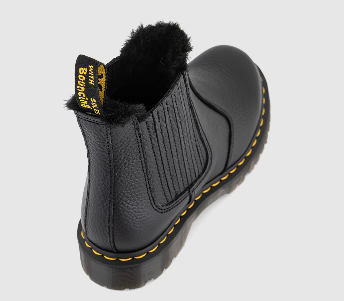Dr. Martens2976 Leonore II BootsBlack Milled Nappa