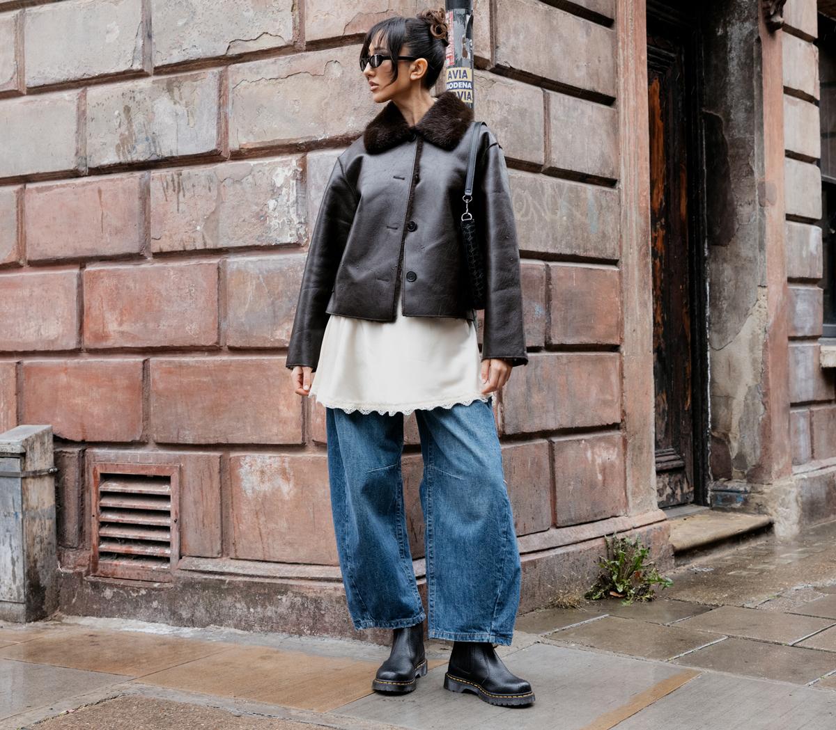 Dr. Martens2976 Leonore II BootsBlack Milled Nappa