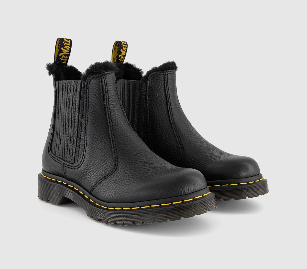 Dr. Martens2976 Leonore II BootsBlack Milled Nappa