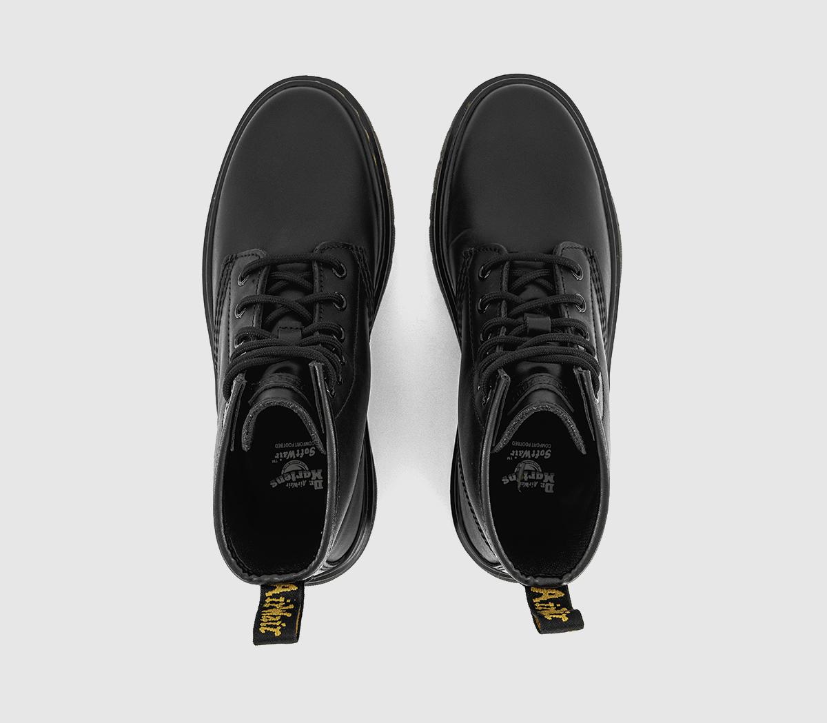 Dr. MartensBrookline Chukka 6 Eye BootsBlack Lusso