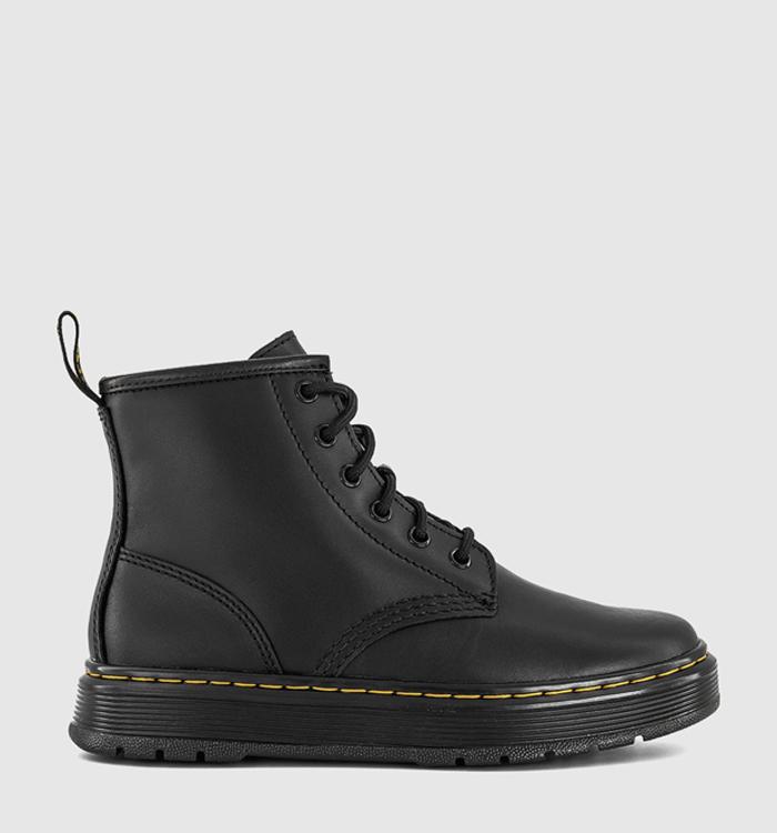 Dr. Martens Brookline Chukka 6 Eye Boots Black Lusso