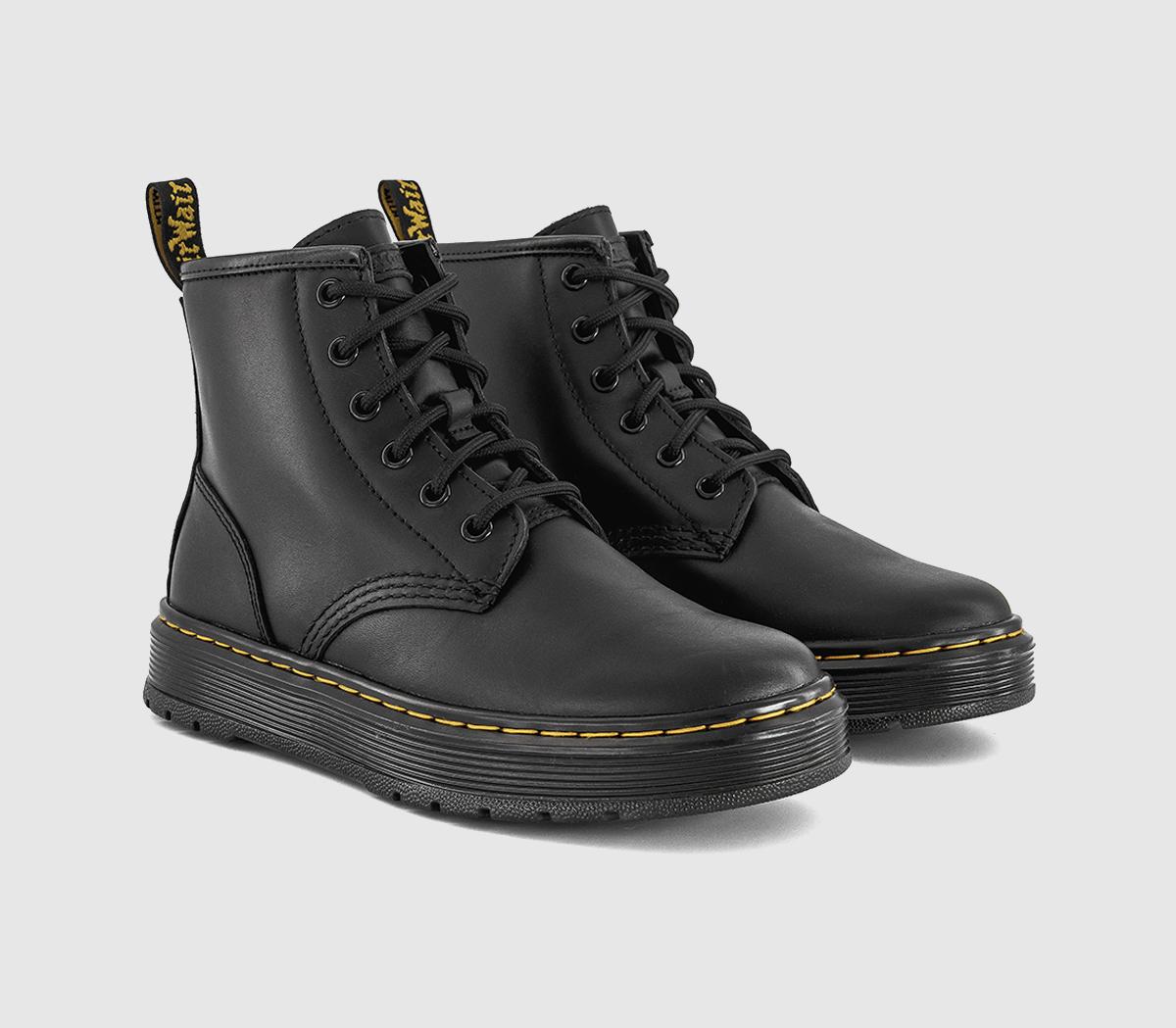 Dr. MartensBrookline Chukka 6 Eye BootsBlack Lusso