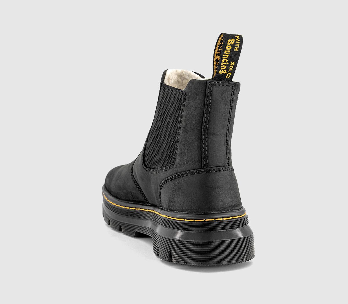 Dr. MartensEmbury Wool Lined BootsBlack Republic Wp