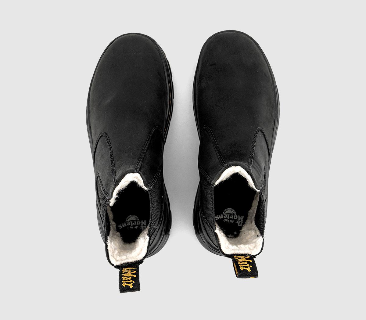 Dr. MartensEmbury Wool Lined BootsBlack Republic Wp