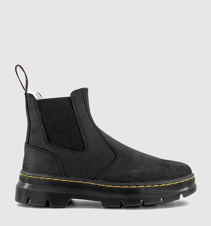 Dr. Martens Embury Wool Lined Boots Black Republic Wp