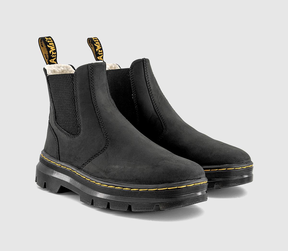 Dr. MartensEmbury Wool Lined BootsBlack Republic Wp