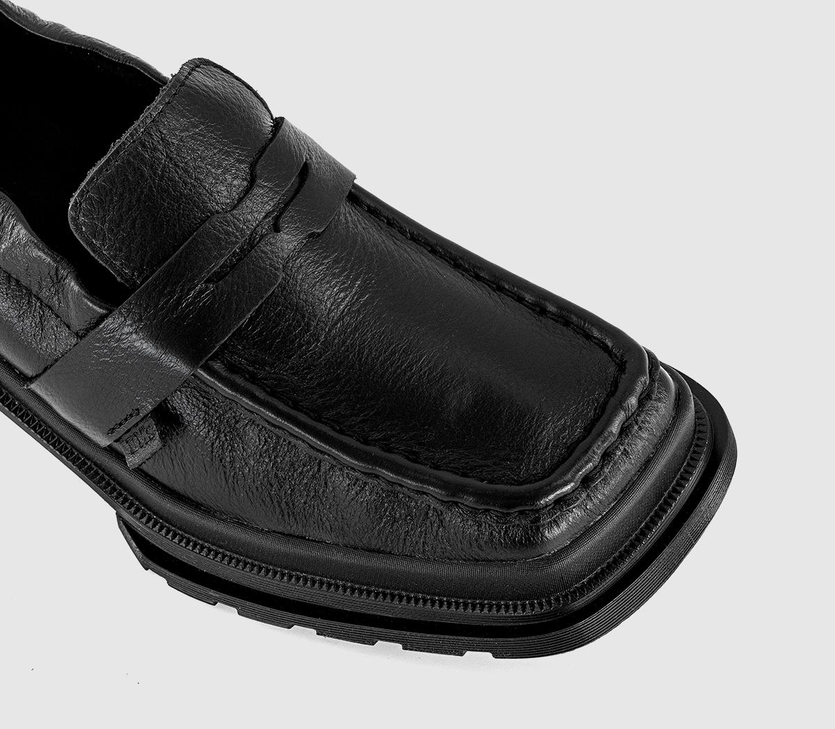 Dr. MartensMaybole LoafersBlack Milled Gloss