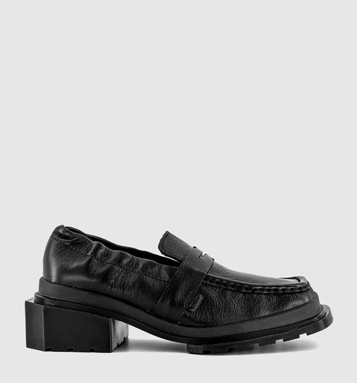 Dr. Martens Maybole Loafers Black Milled Gloss