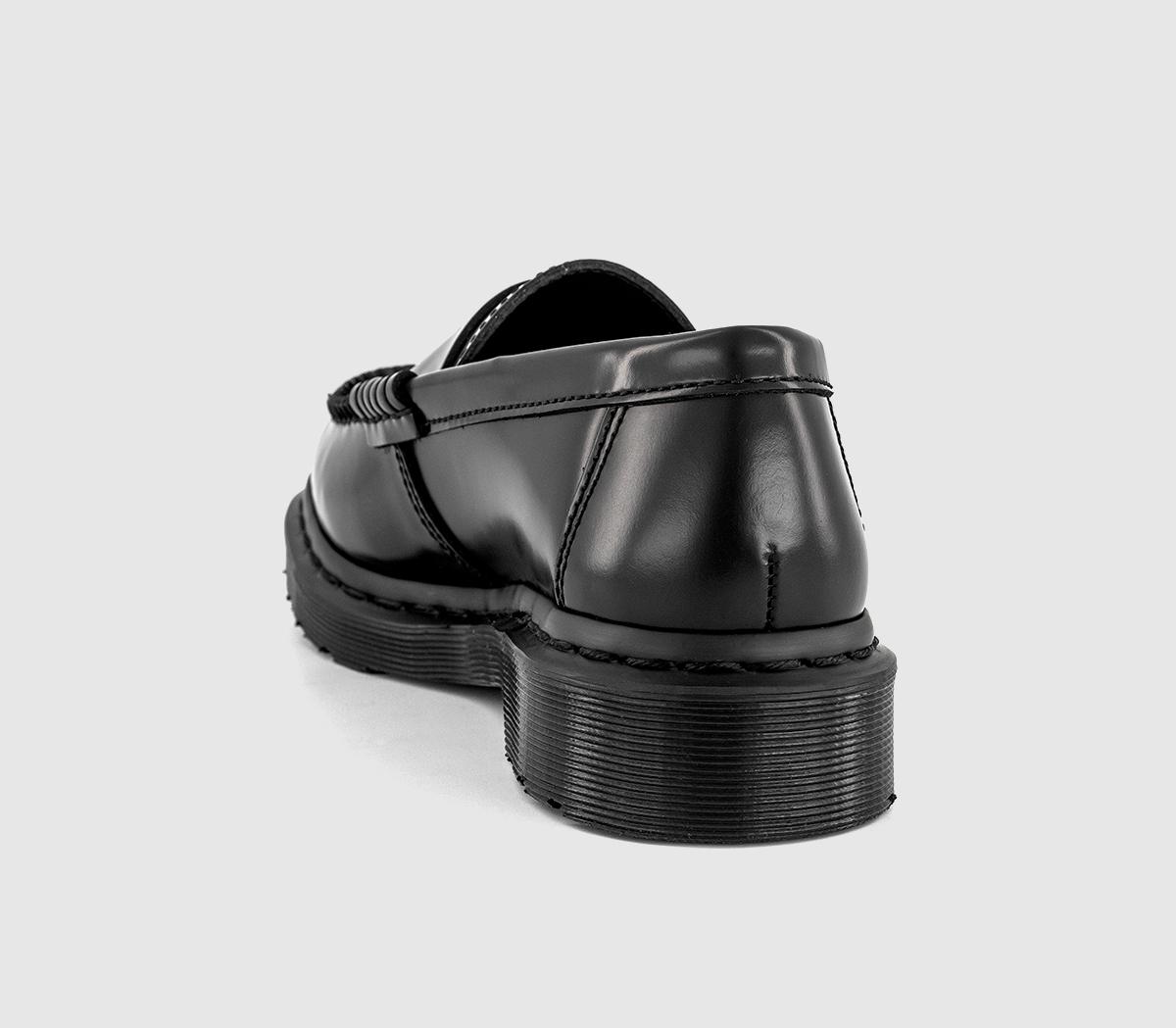 Dr. MartensPenton 84 LoafersBlack Polished Smooth