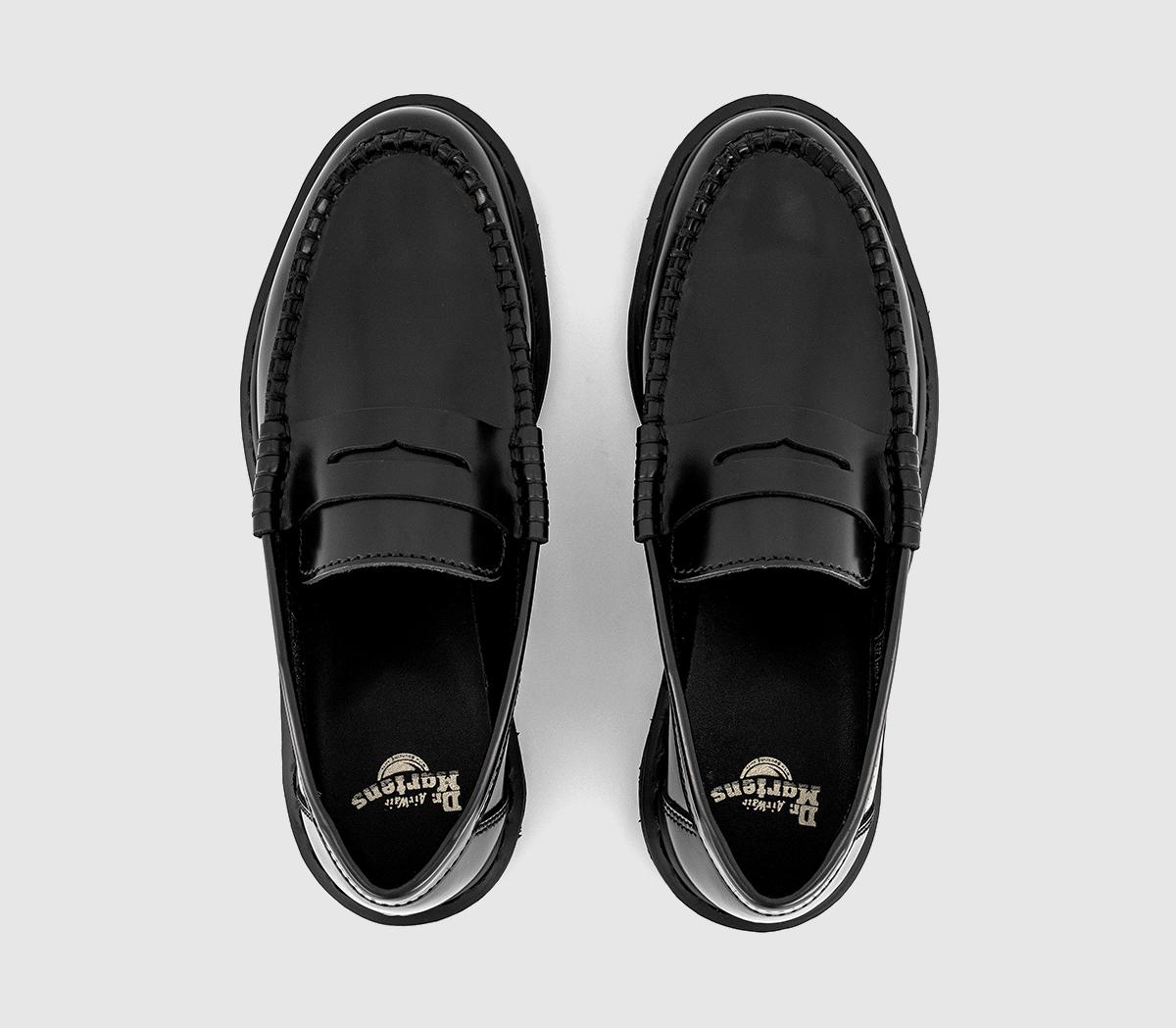 Dr. MartensPenton 84 LoafersBlack Polished Smooth