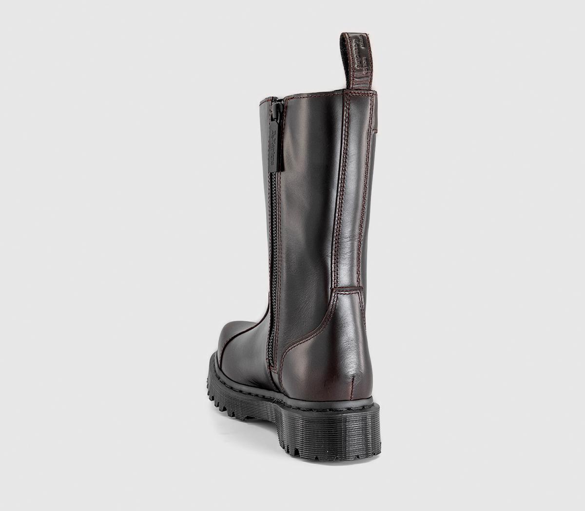 Dr. MartensRejena High BootsSpiced Brown Explorer Wp