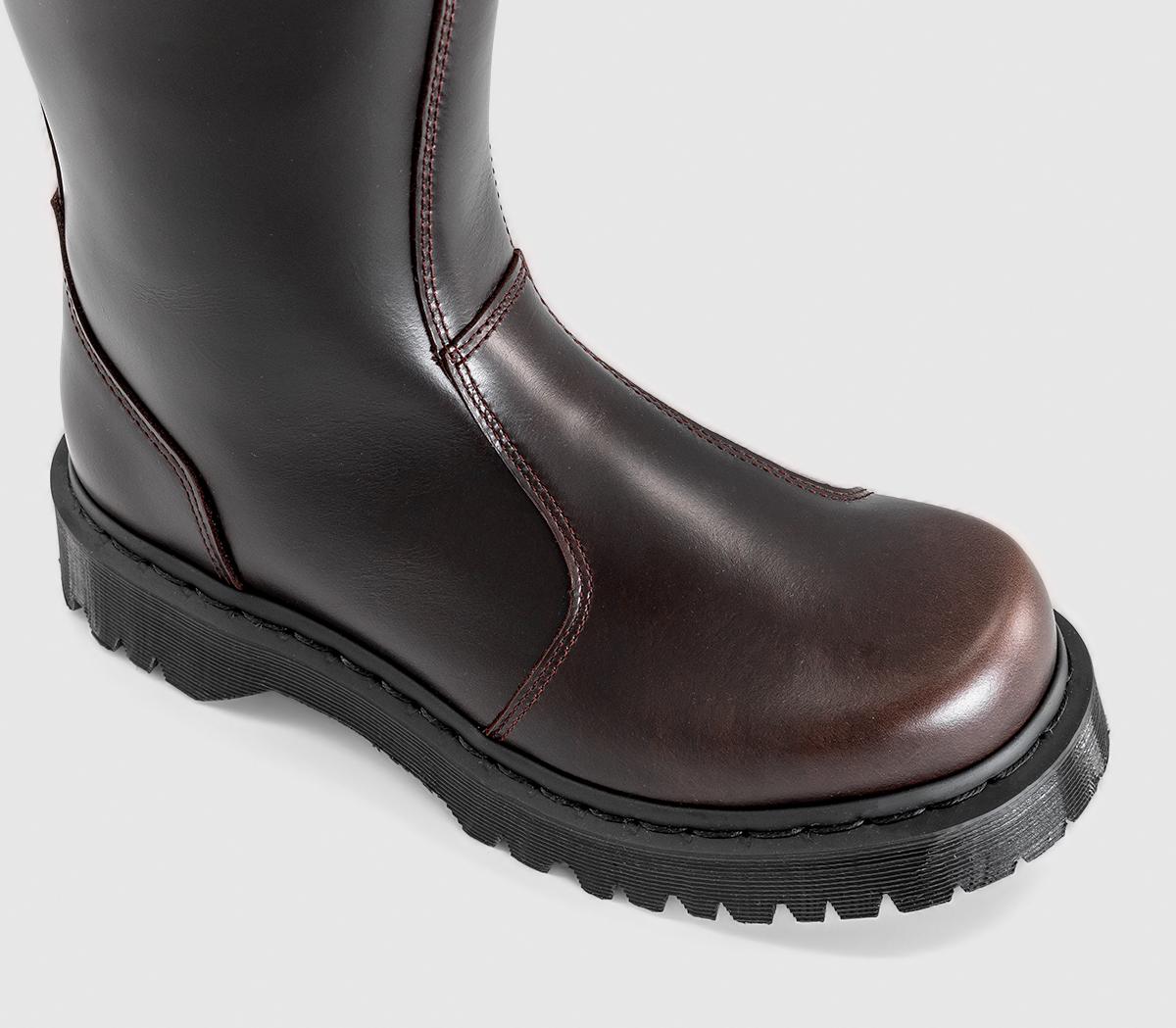Dr. MartensRejena High BootsSpiced Brown Explorer Wp