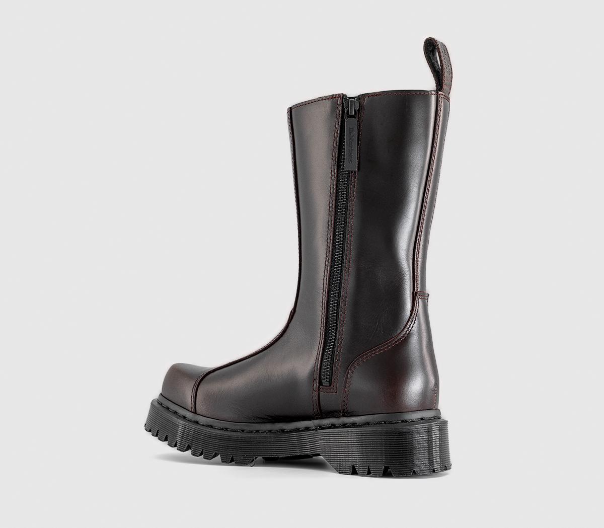 Dr. MartensRejena High BootsSpiced Brown Explorer Wp