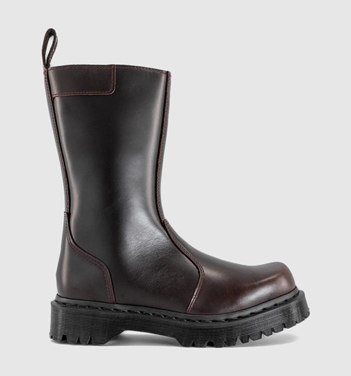 Dr. Martens Rejena High Boots Spiced Brown Explorer Wp
