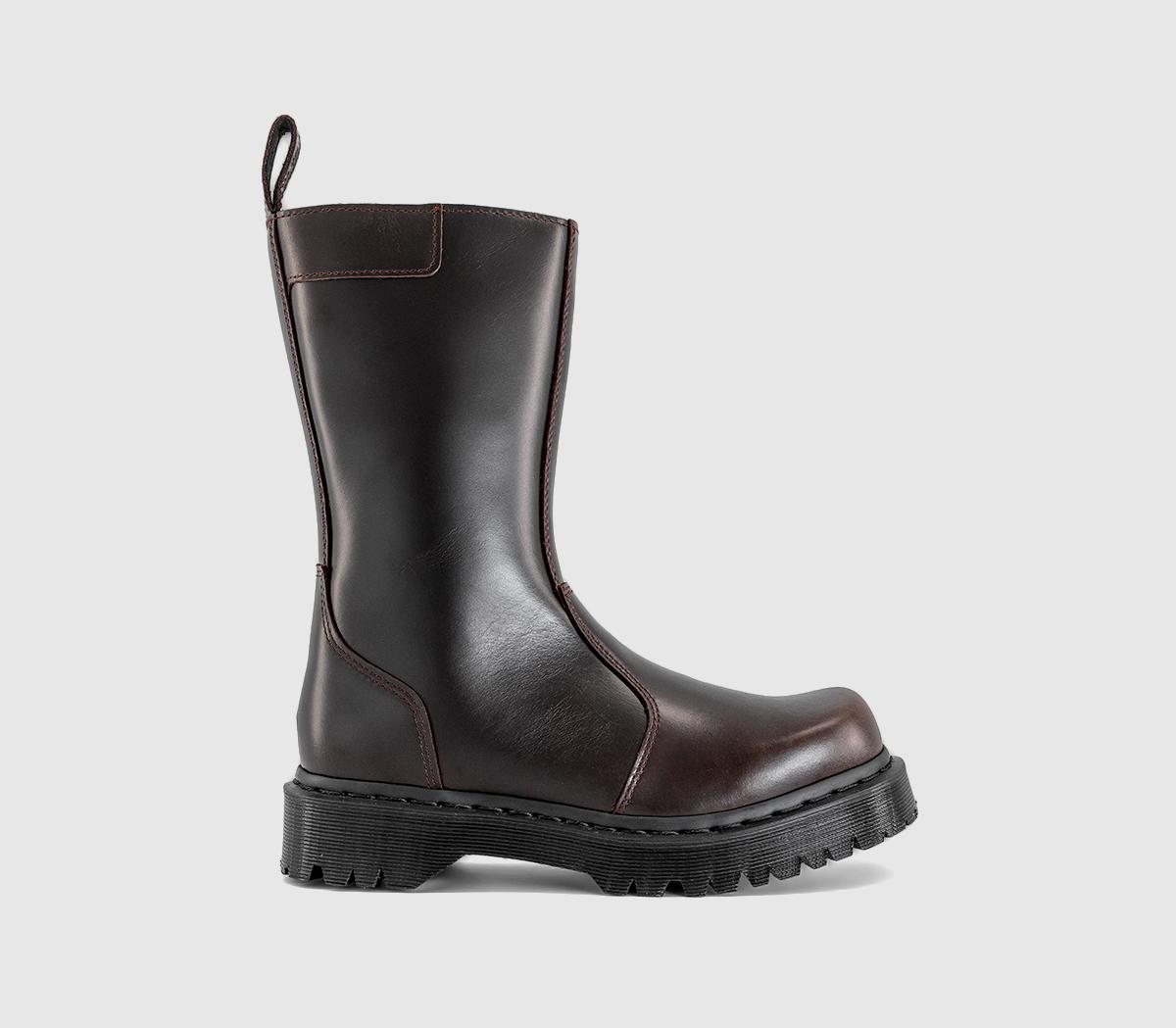 Dr. MartensRejena High BootsSpiced Brown Explorer Wp