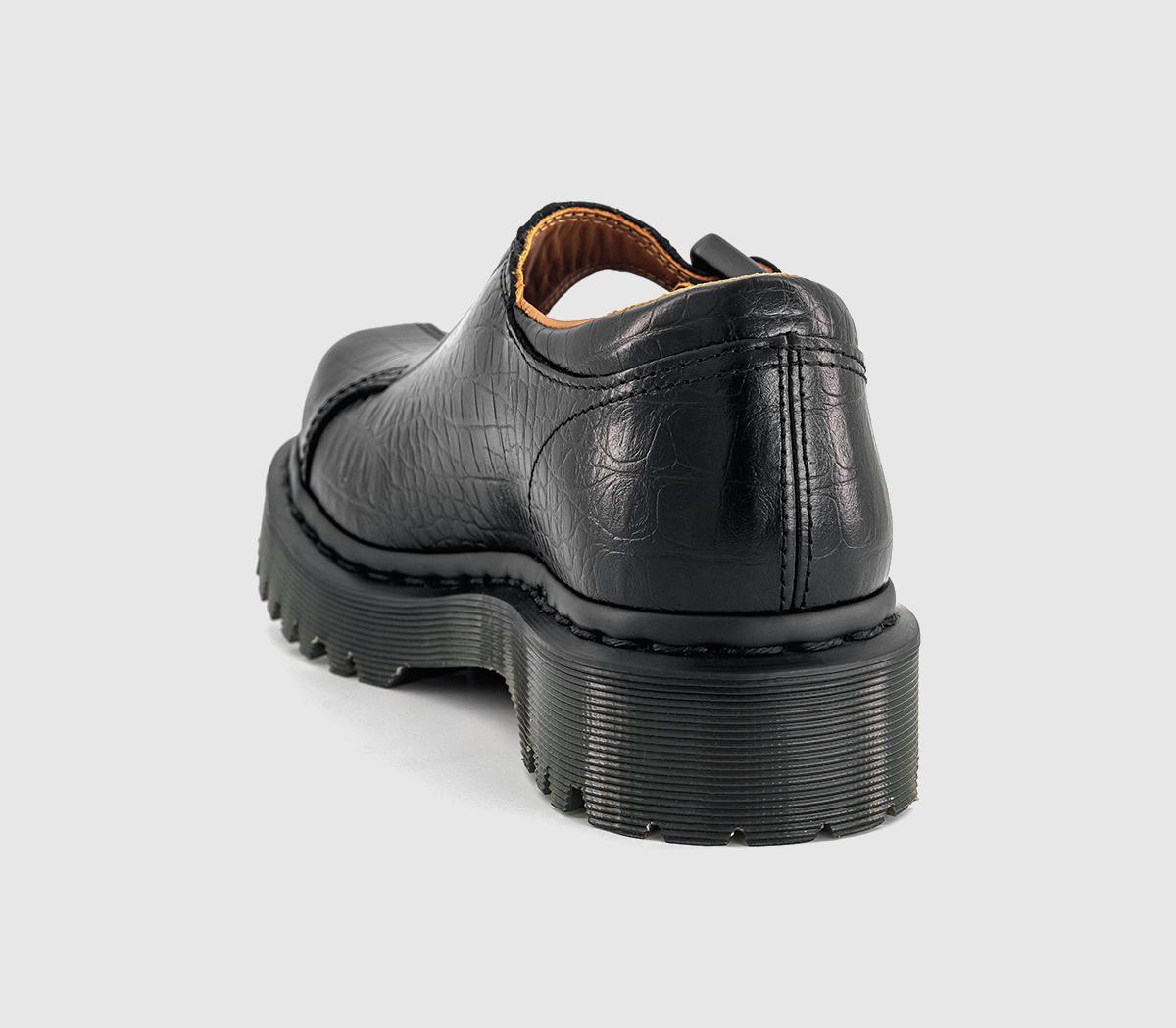 Dr. MartensRejena Mary JanesBlack Analine Croc