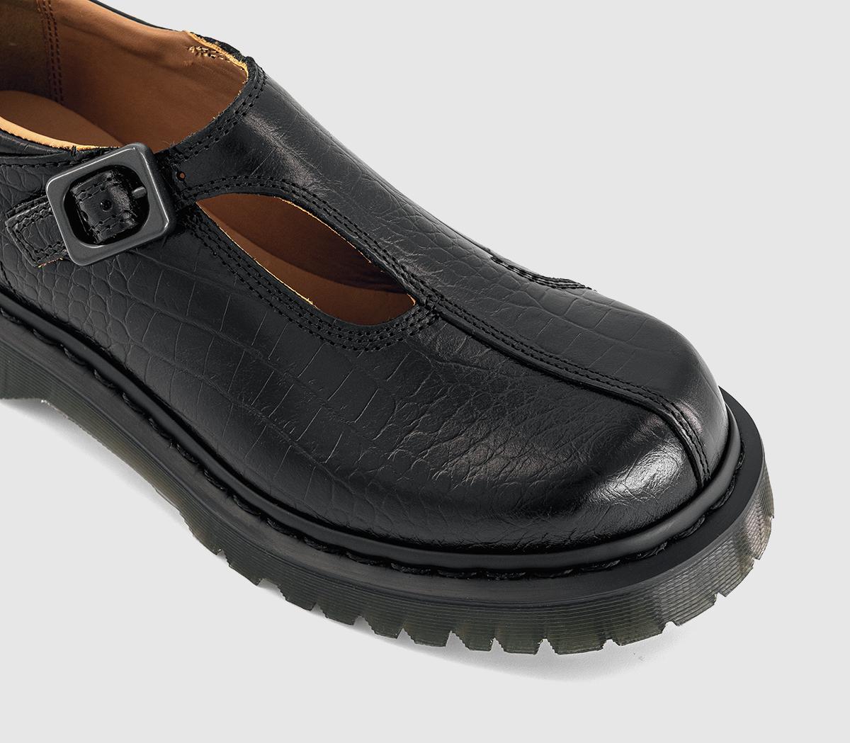 Dr. MartensRejena Mary JanesBlack Analine Croc