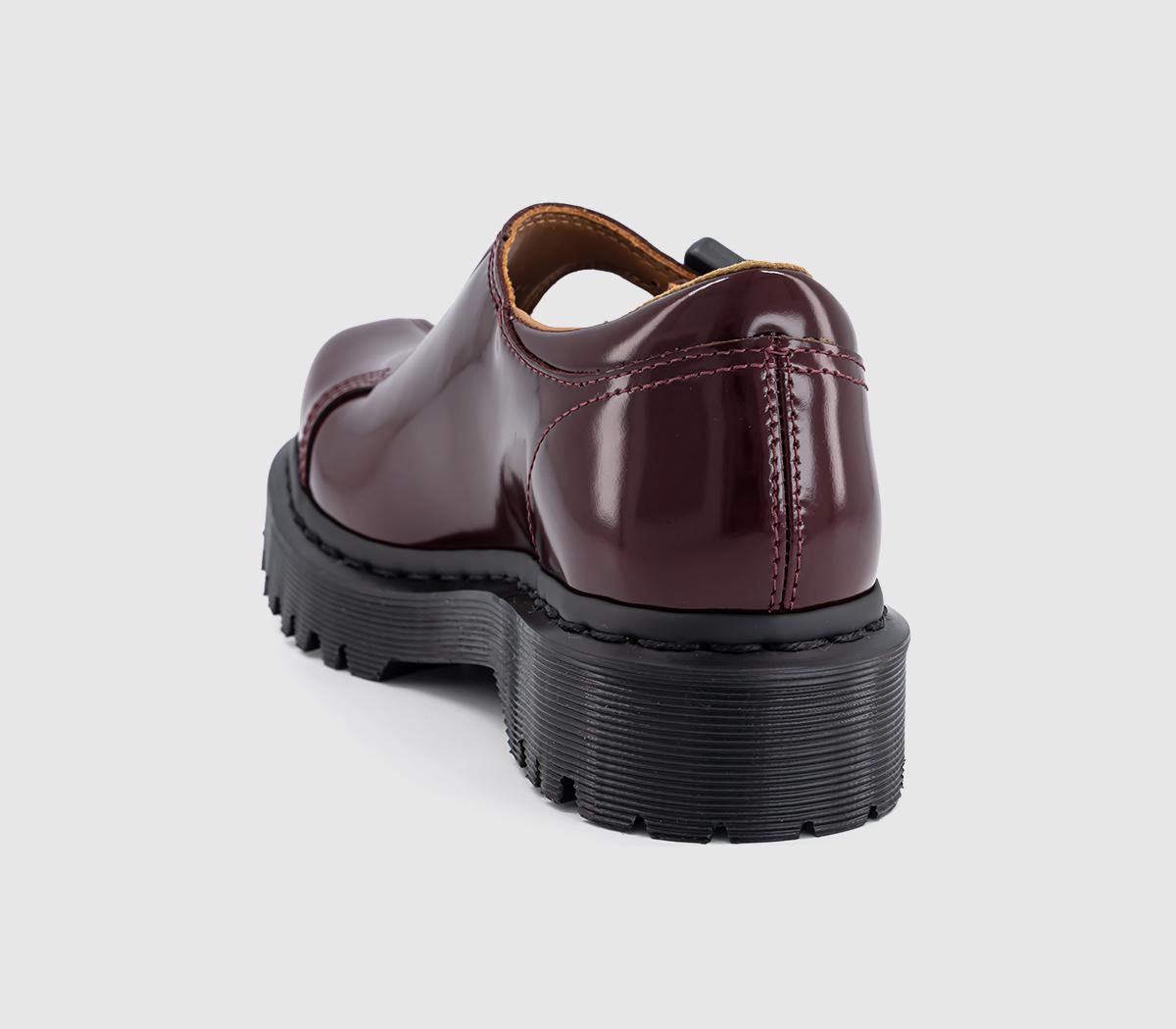 Dr. MartensRejena Mary JanesRed Laquered Leather