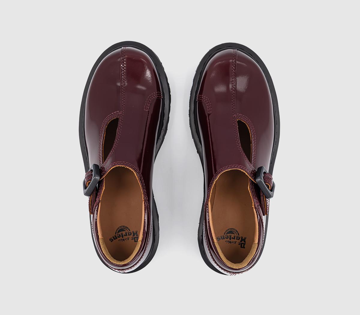 Dr. MartensRejena Mary JanesRed Laquered Leather