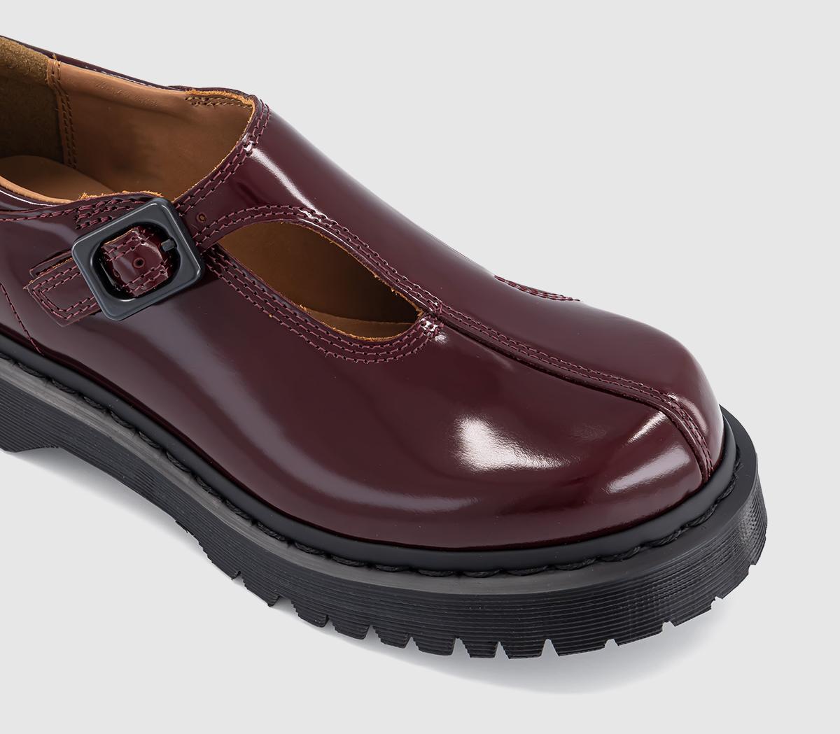 Dr. MartensRejena Mary JanesRed Laquered Leather