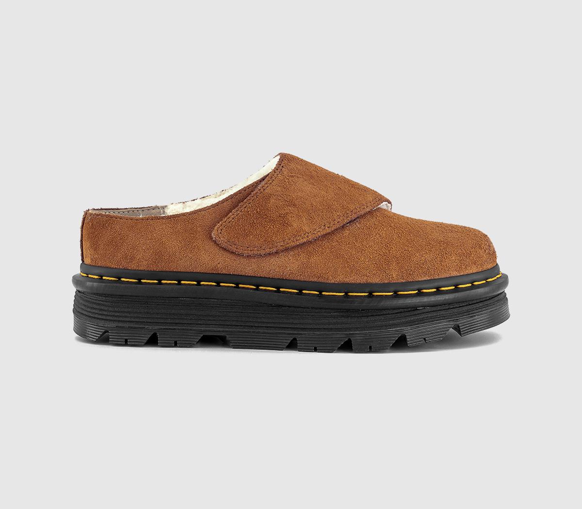 Dr. MartensZebzag Anywair MulesDesert Brown Bronx Suede