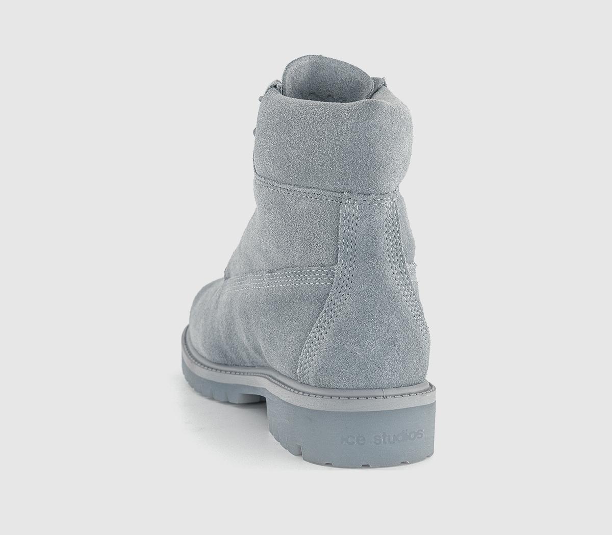 TimberlandTimberland X Ice Studios 6 Inch BootsGrey Suede