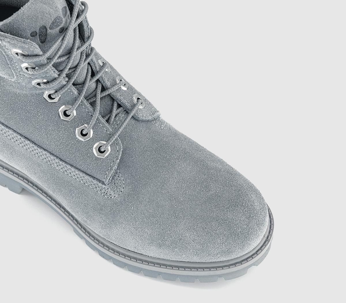 TimberlandTimberland X Ice Studios 6 Inch BootsGrey Suede