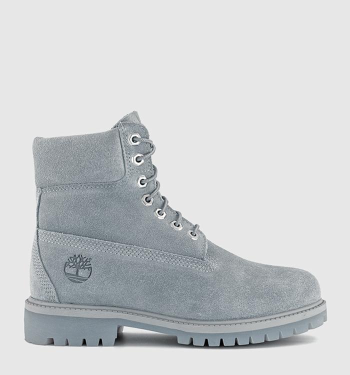Timberland Timberland X Ice Studios 6 Inch Boots Grey Suede