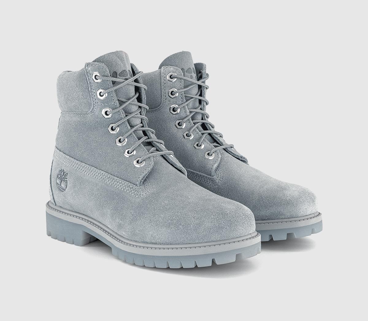 TimberlandTimberland X Ice Studios 6 Inch BootsGrey Suede