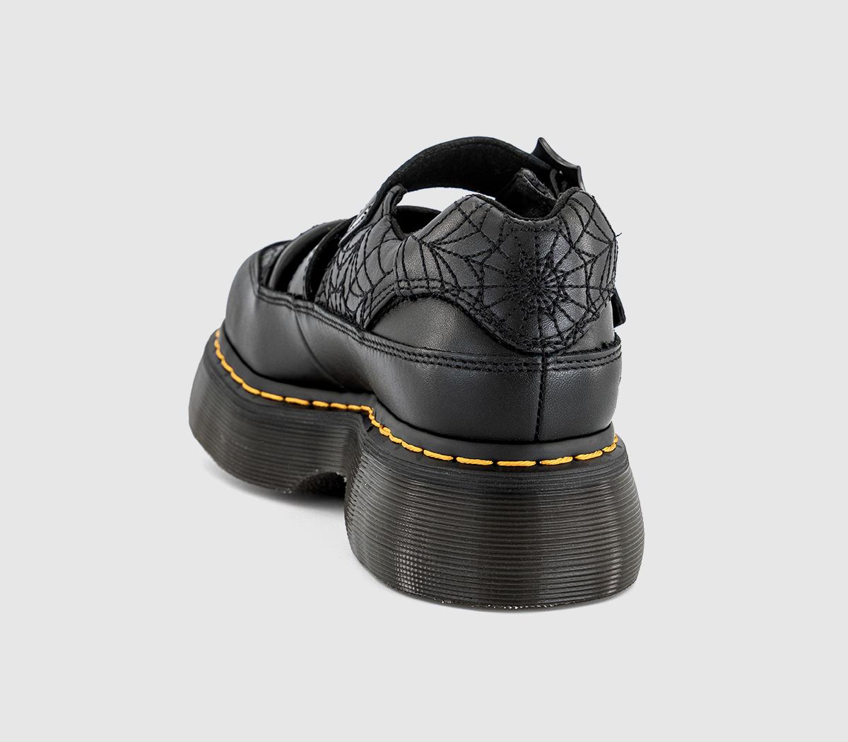 Dr. MartensBuzz Mary Jane Wednesday ShoesBlack Nappa Lux