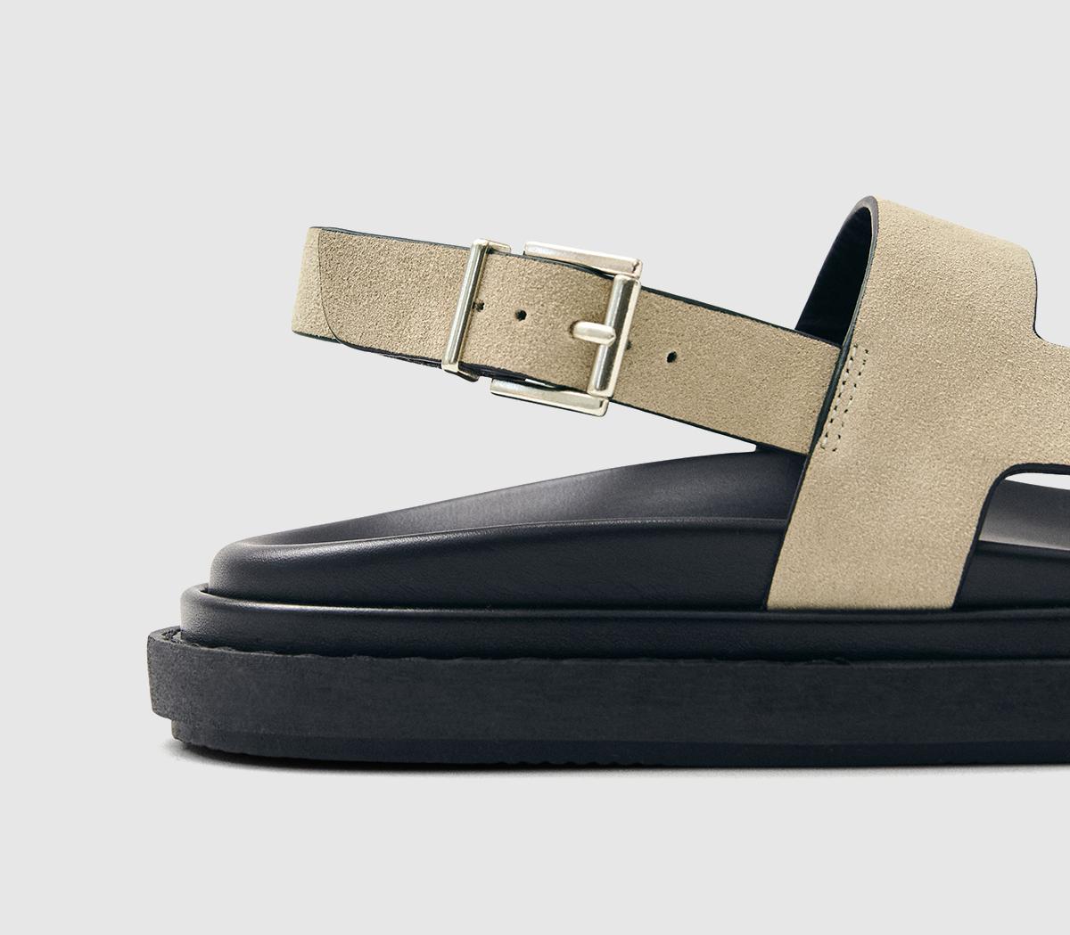 ALOHASLorelei SandalBeige Leather