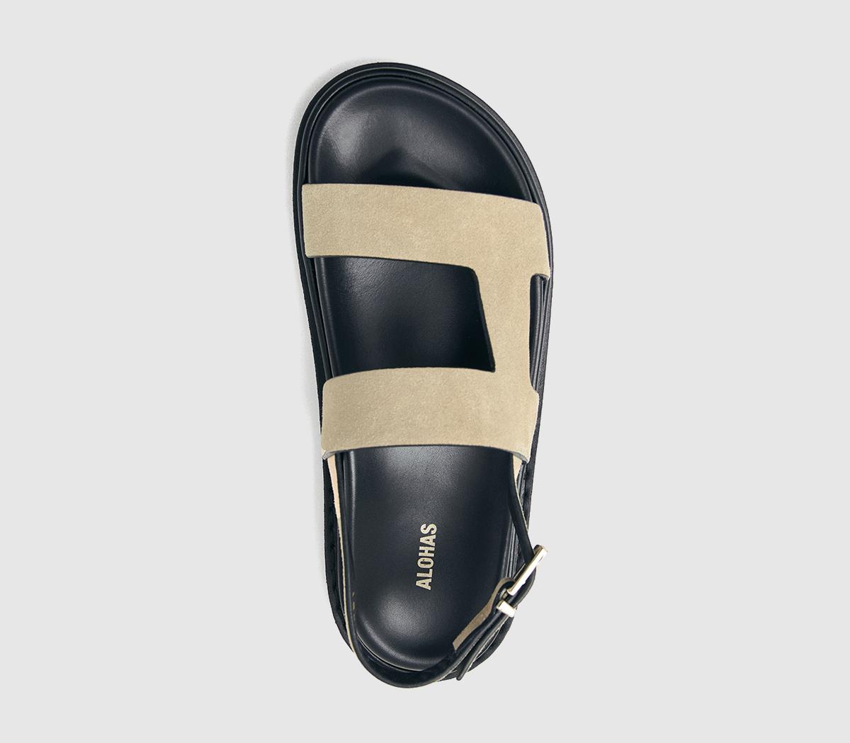 ALOHAS Lorelei Sandal Beige Leather - Women's Sandals