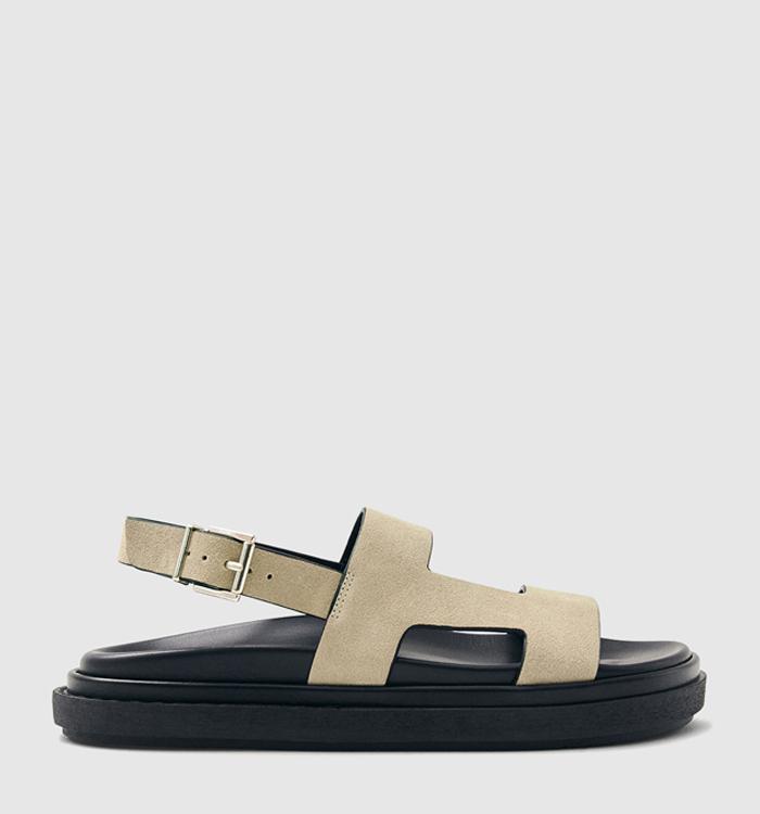 ALOHAS Lorelei Sandal Beige Leather