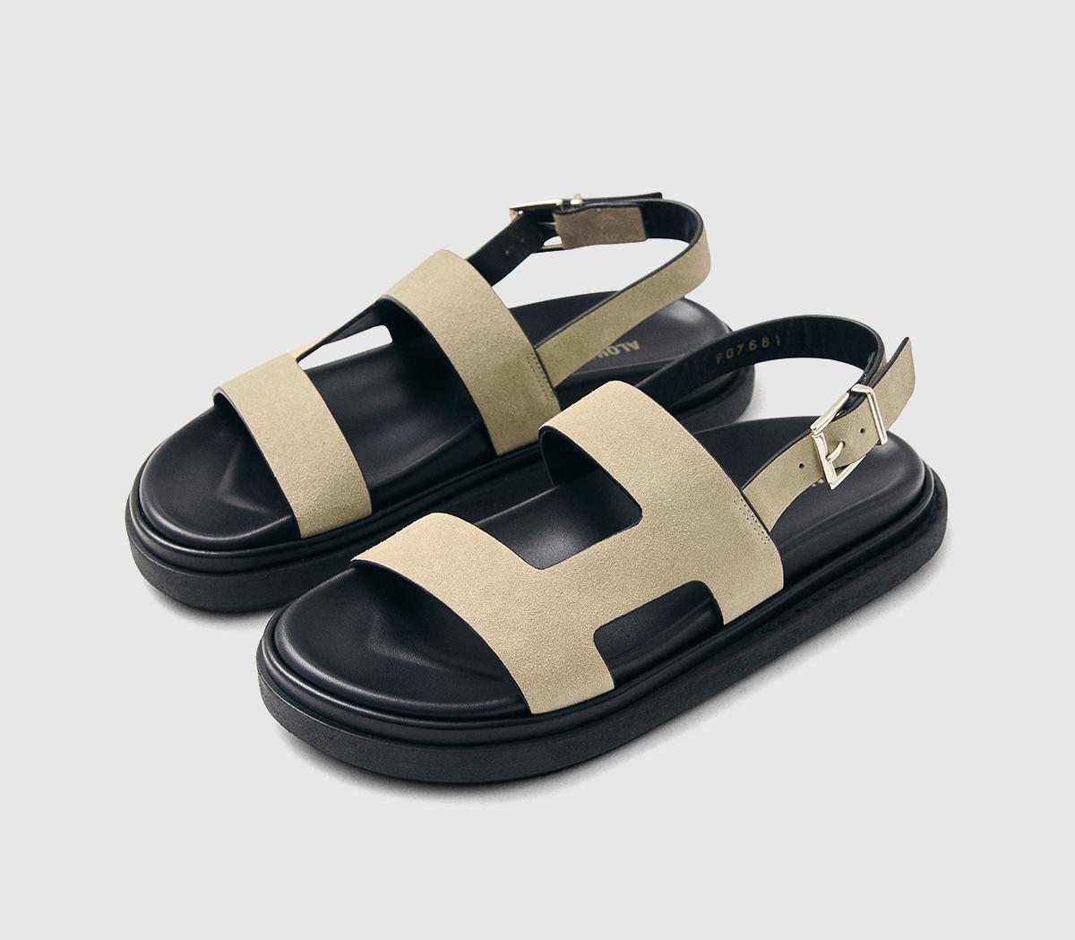 ALOHASLorelei SandalBeige Leather