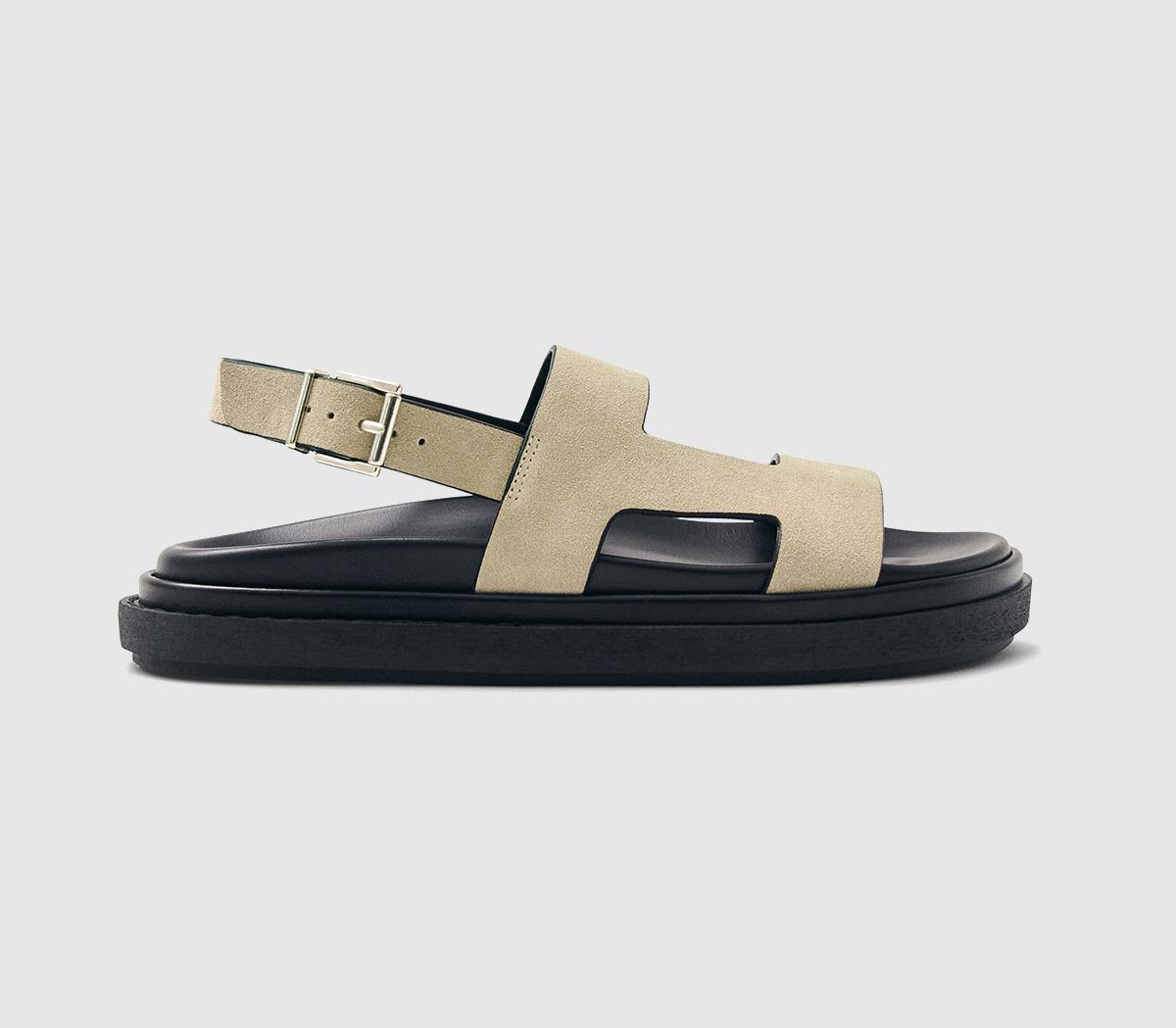ALOHASLorelei SandalBeige Leather