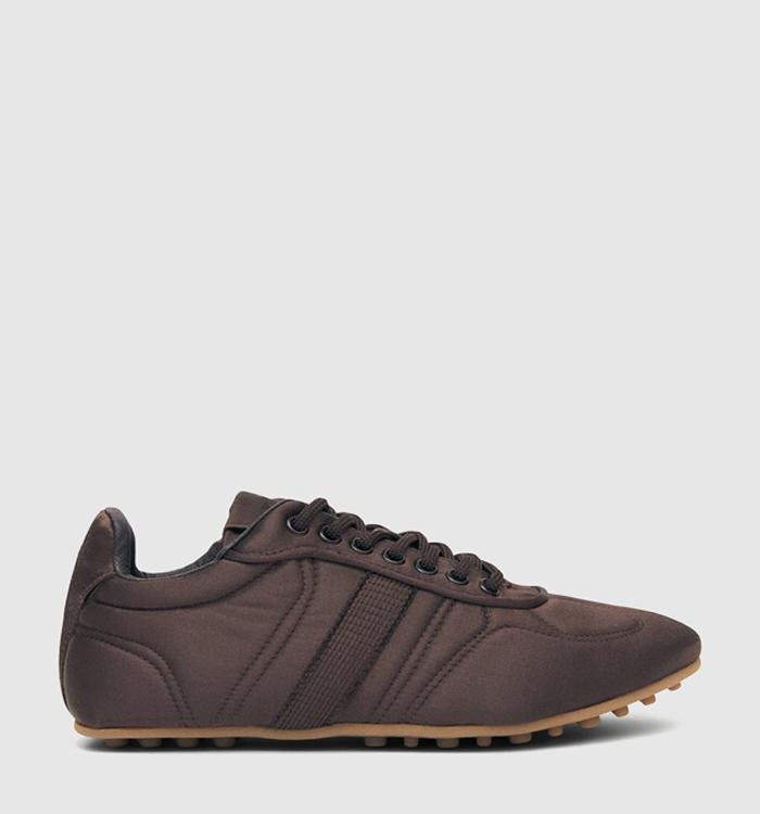 ALOHAS Tb.69 Rife Sneakers Brown Satin