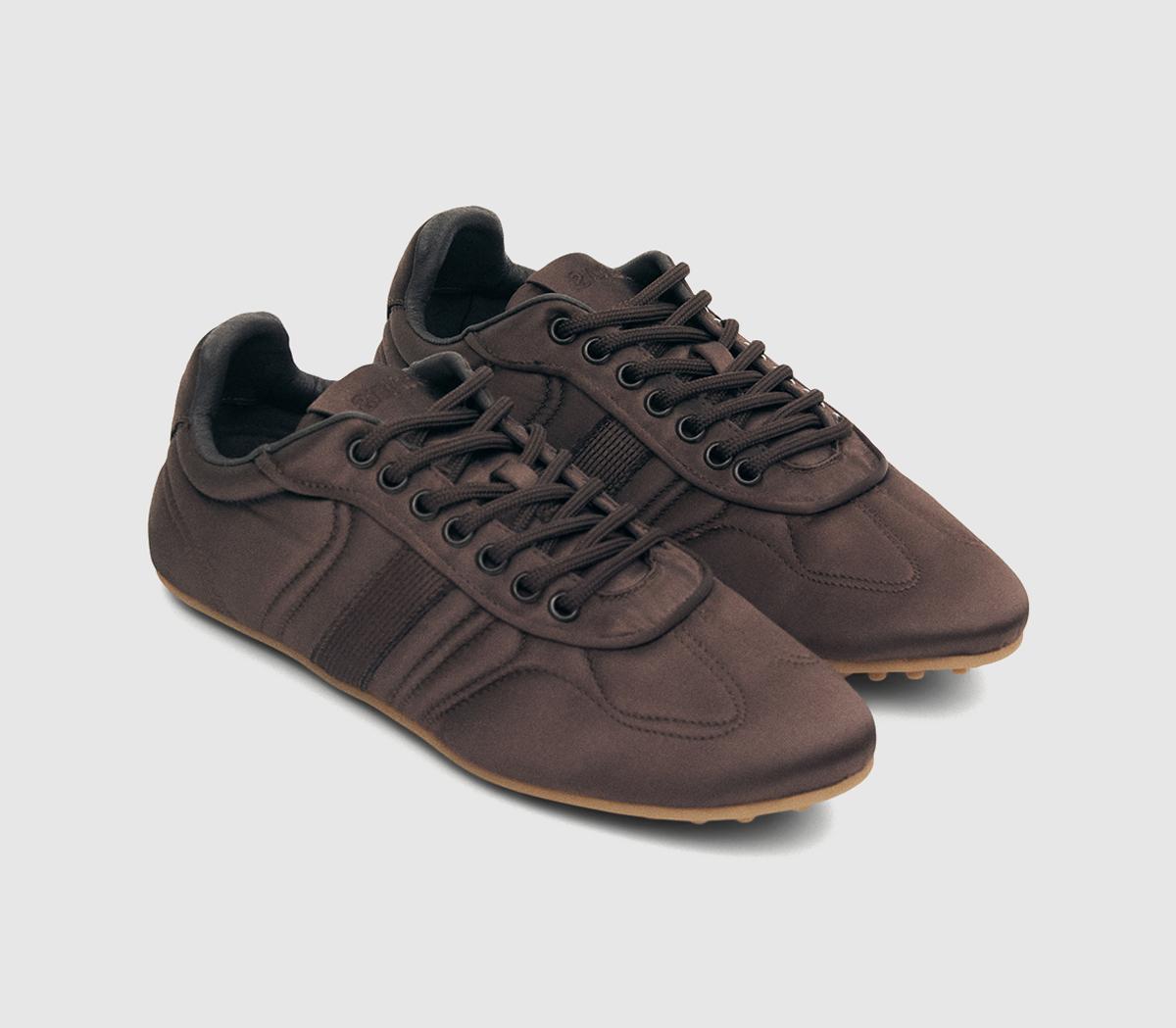 ALOHAS Tb.69 Rife Sneakers Brown Satin - Women's Trainers