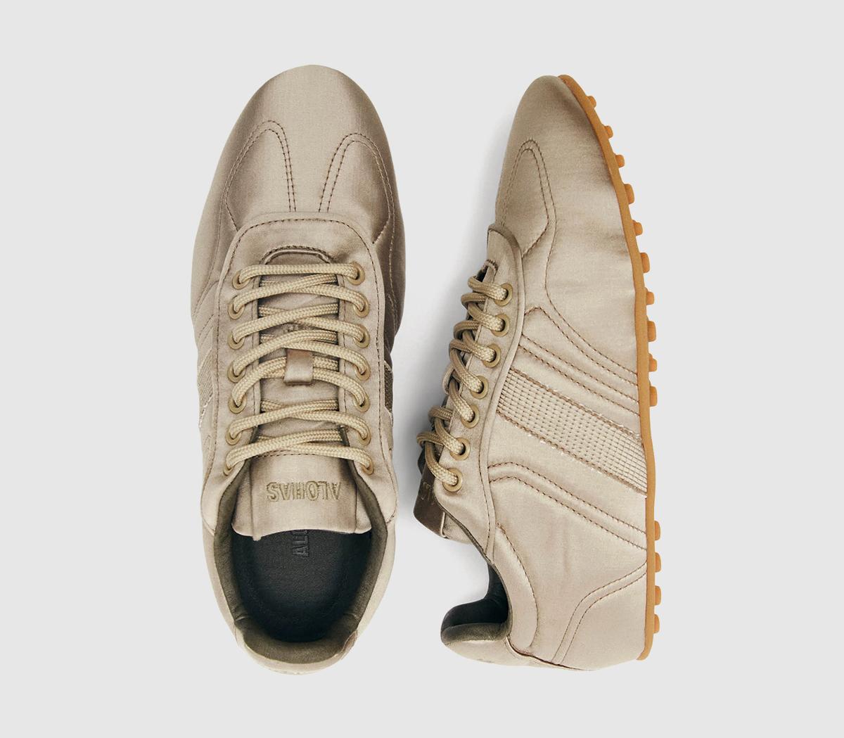 ALOHASTb.69 Rife Sneakers ALOHASTb.69 Rife SneakersTaupe Satin
