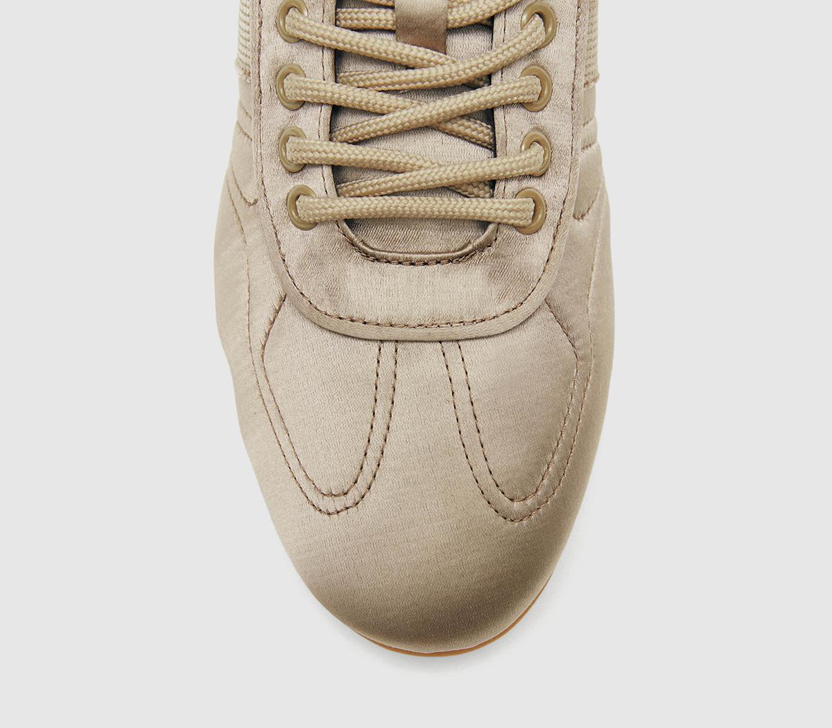 ALOHASTb.69 Rife Sneakers ALOHASTb.69 Rife SneakersTaupe Satin