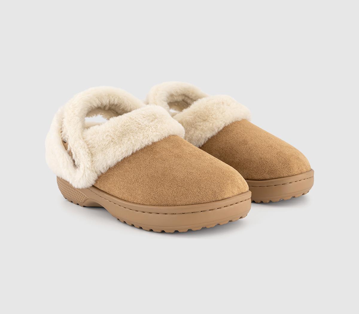 CrocsClassic Unfurgettable Suede ClogsSepia