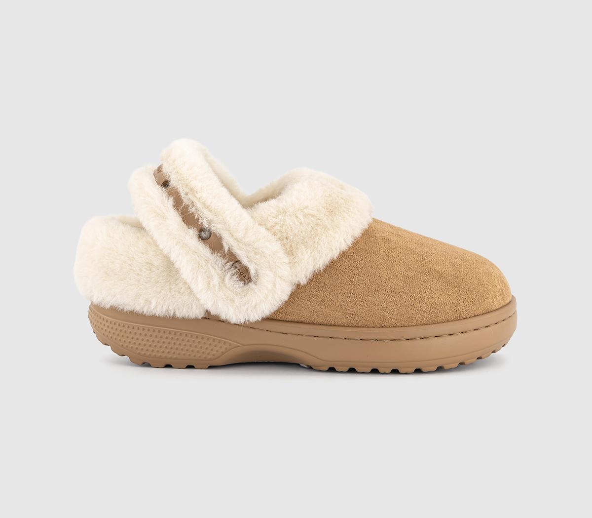 CrocsClassic Unfurgettable Suede ClogsSepia