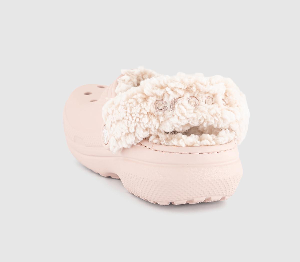 CrocsClassic Fleece Lined ClogsQuartz