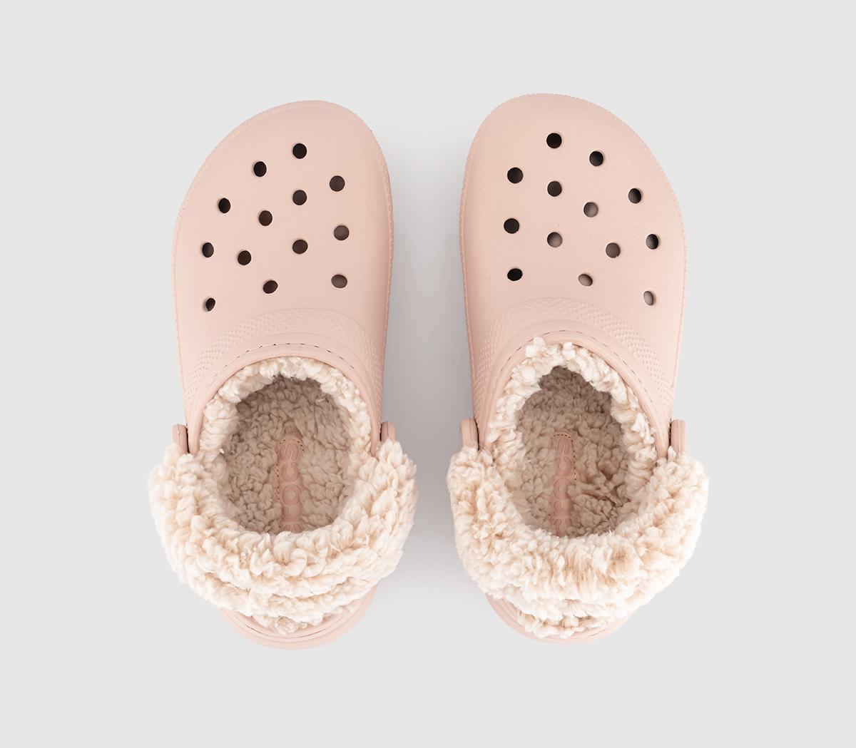 CrocsClassic Fleece Lined ClogsQuartz