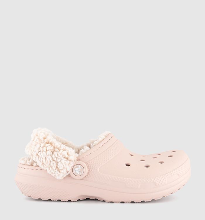 Crocs Classic Fleece Lined Clogs Quartz