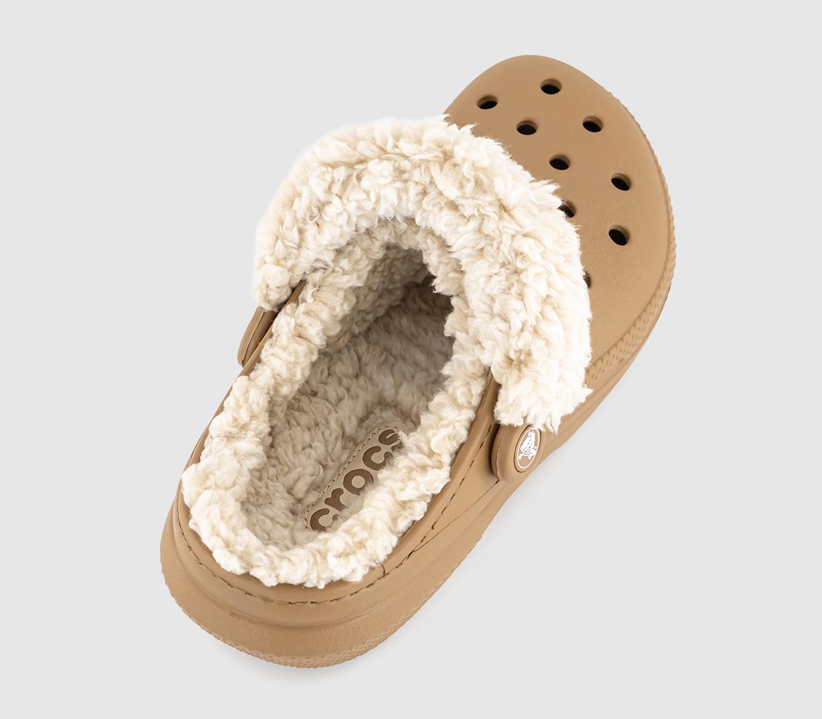 CrocsClassic Fleece Lined ClogsSepia