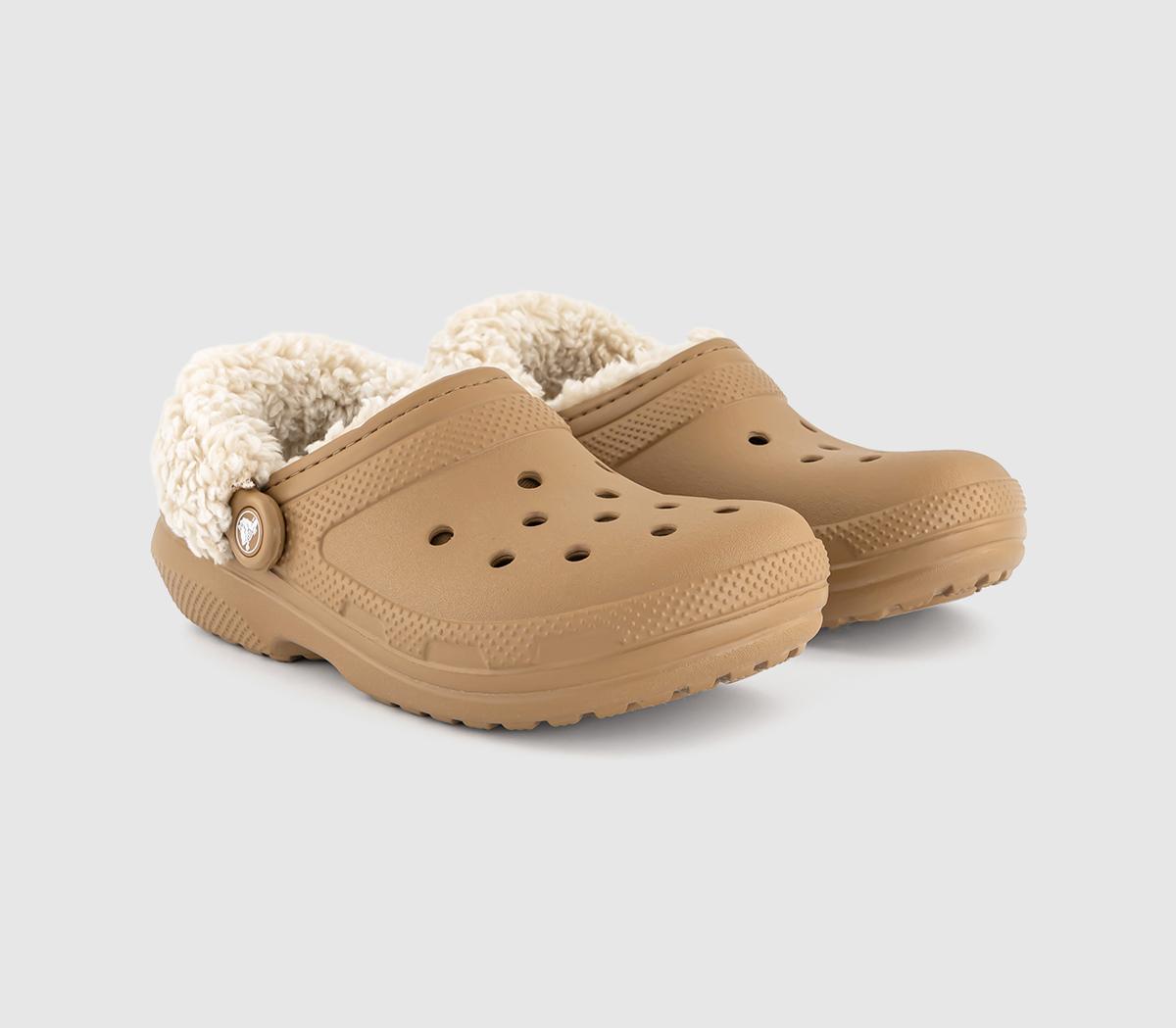 CrocsClassic Fleece Lined ClogsSepia